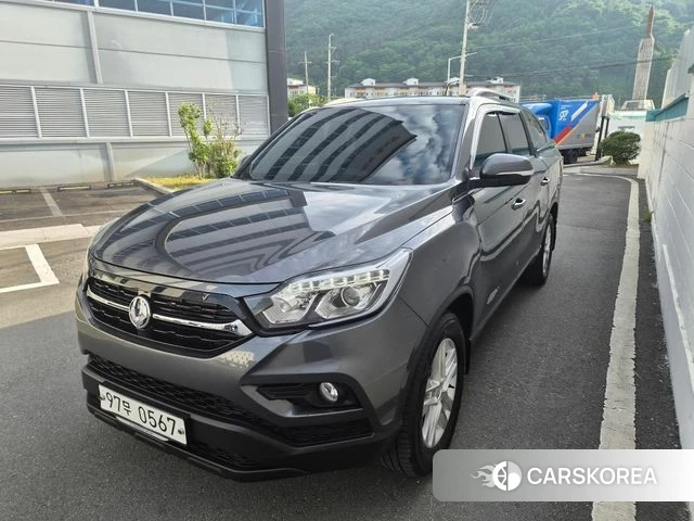 Ssangyong Rexton Sports id 4849875 из Кореи 9