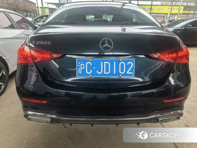 Mercedes-Benz Class C 2023 Синий из Китая, фото 2