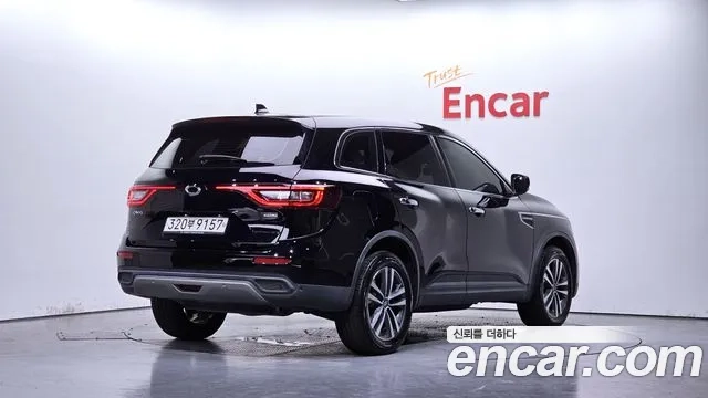 Renault Korea (Samsung) The New QM6 id 2876208 из Кореи 12