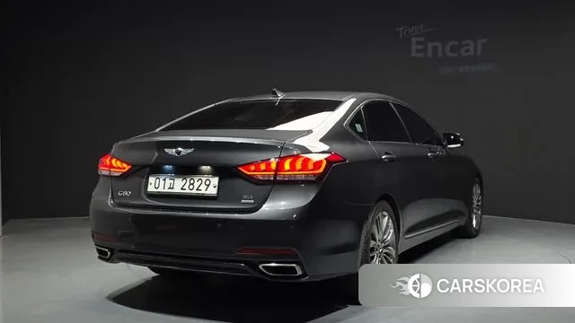 Genesis G80 id 3761013 из Кореи 12