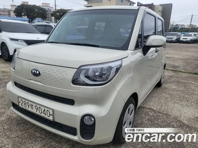 Kia The New Ray 2018 Жемчужный цвет из Кореи, фото 4