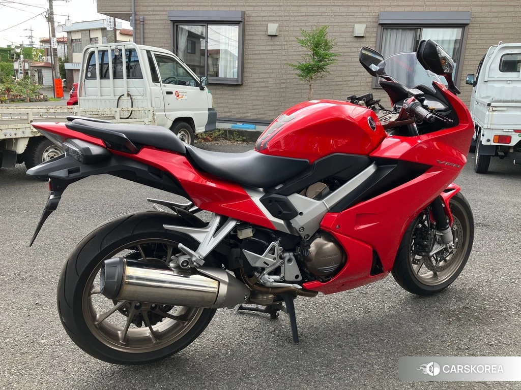 Проданный Honda VFR800F 2014 из Японии, фото 2