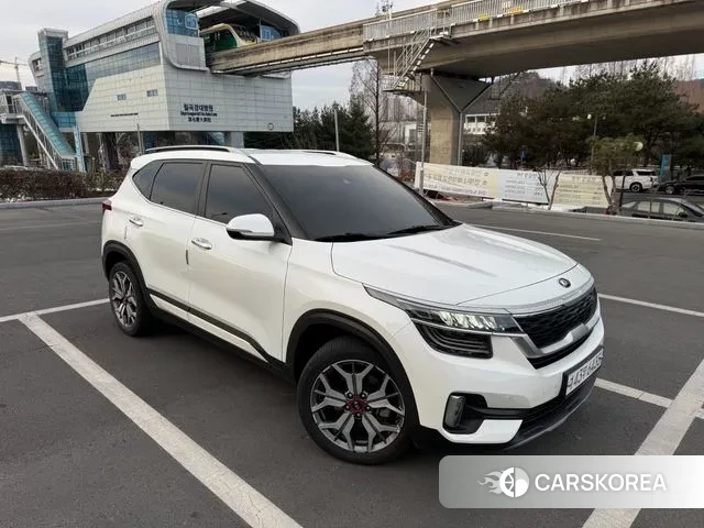 Kia Seltos id 3562624 из Кореи 12