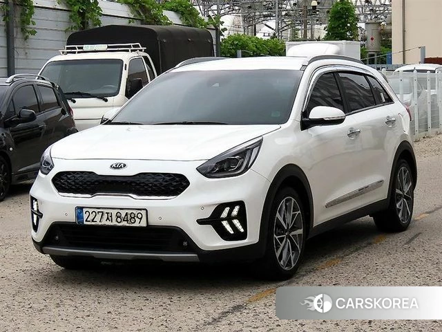 Kia The New Niro id 4507478 из Кореи 12