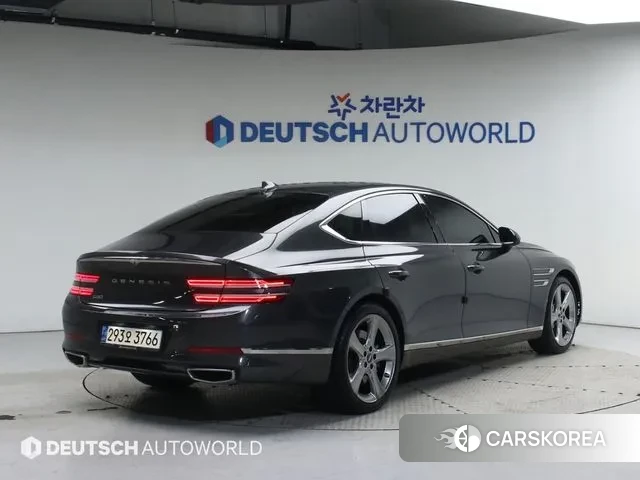 Genesis G80 (RG3) id 3630271 из Кореи 12