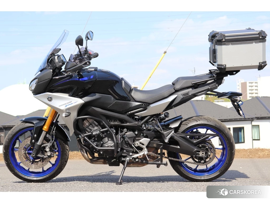 Проданный Yamaha MT-09 TRACER GT 2019 из Японии, фото 2
