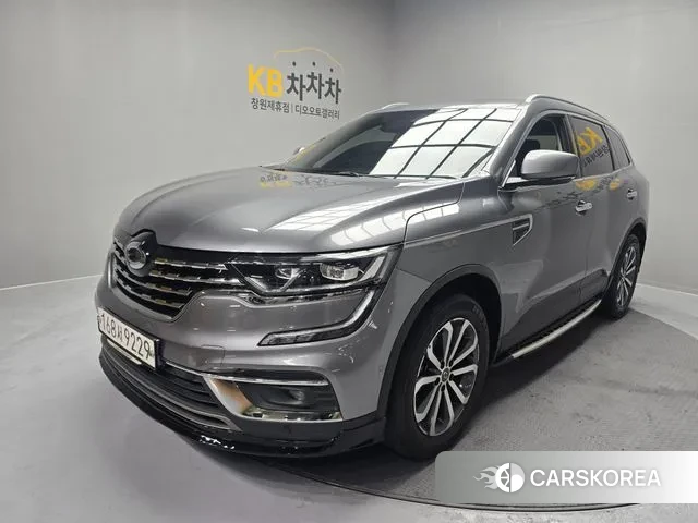 Renault Korea (Samsung) The New QM6 id 3339327 из Кореи 12