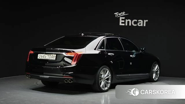 Cadillac CT6 id 4587053 из Кореи 12
