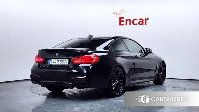 BMW 4 Series (F32) id 3703650 из Кореи 12