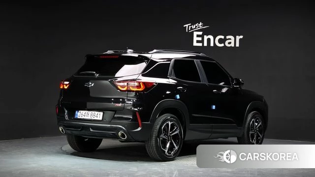 Chevrolet (GM Daewoo) The New Trail Blazer id 4427873 из Кореи 12