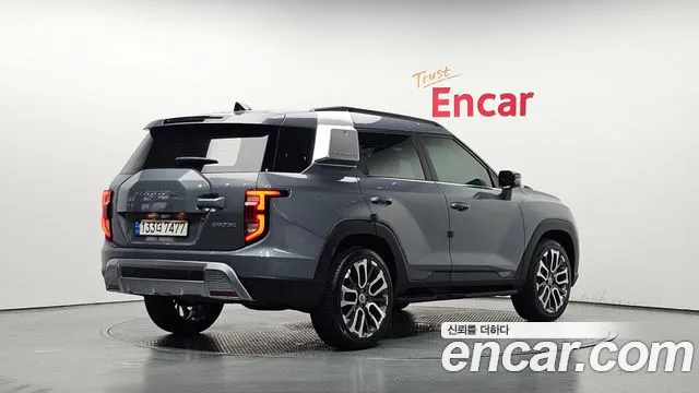 Ssangyong Torres id 2740616 из Кореи 12