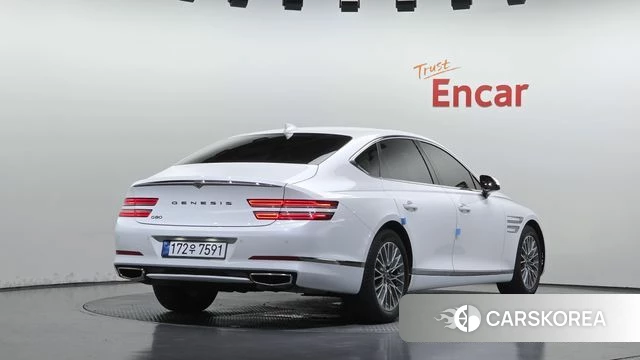 Genesis G80 (RG3) id 4740489 из Кореи 12