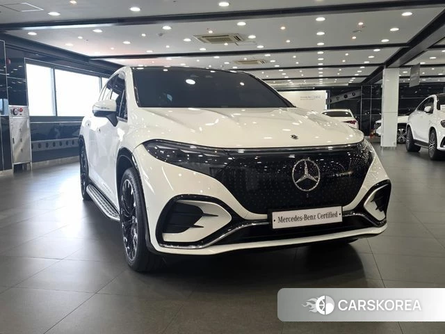 Mercedes-Benz EQS SUV X296 2024 Белый из Кореи, фото 2