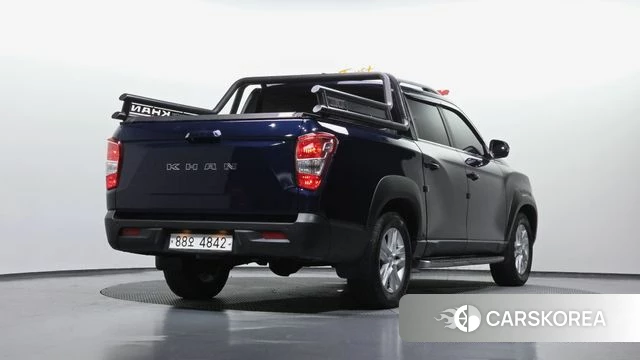 Ssangyong Rexton Sports Cannes id 4245585 из Кореи 12