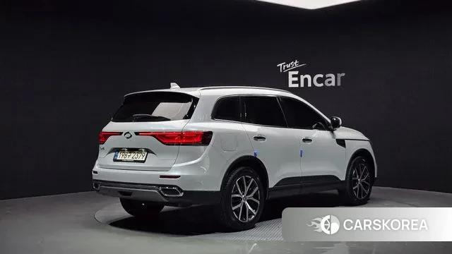 Renault Korea (Samsung) The New QM6 id 3572722 из Кореи 12