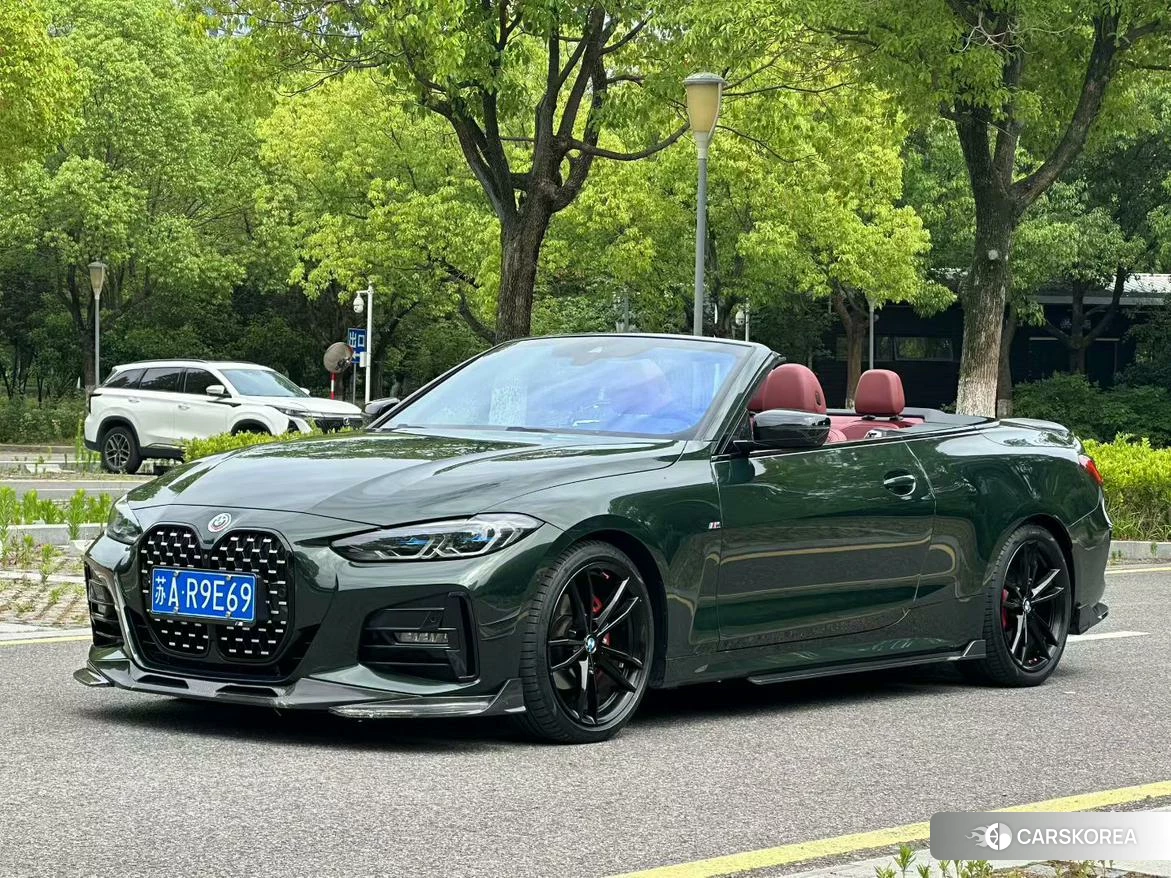 BMW 4 series 2021 Зеленый из Китая, фото 6