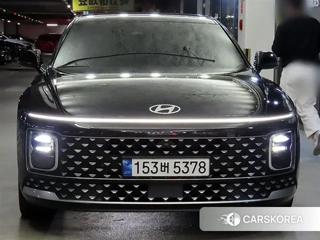 Hyundai Grandeur Hybrid (GN7) id 3305636 из Кореи 12