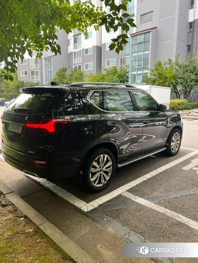 Ssangyong Rexton New Arena 2024 Черный из Кореи, фото 2