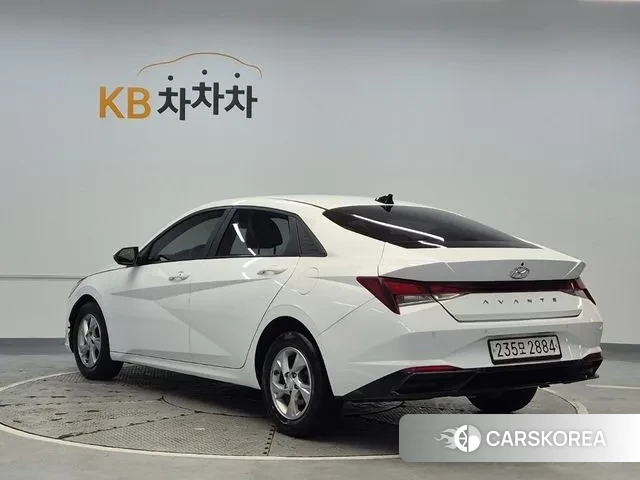 Hyundai Avante (CN7) id 3522913 из Кореи 10