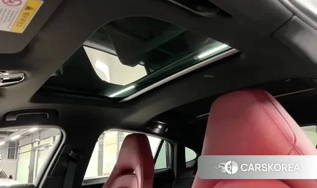 Porsche Panamera (971) 2018 Белый из Кореи, фото 2