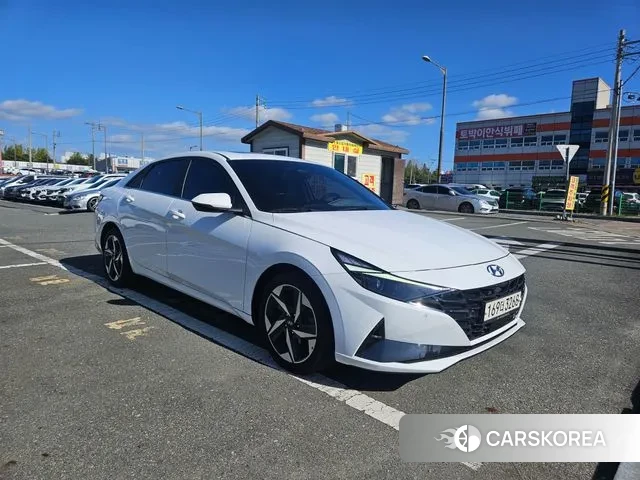 Hyundai Avante (CN7) id 3315843 из Кореи 12