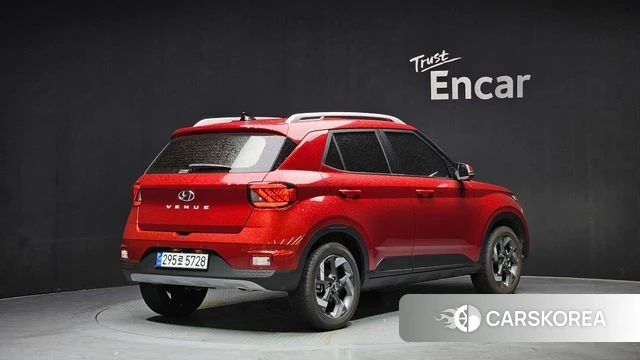 Hyundai Venue id 3963274 из Кореи 12