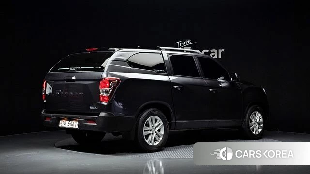 Ssangyong Rexton Sports id 4605286 из Кореи 12