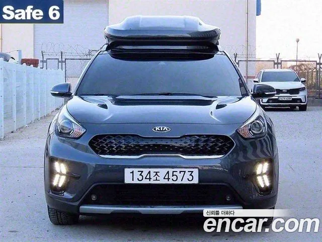 Kia The New Niro id 2708150 из Кореи 12