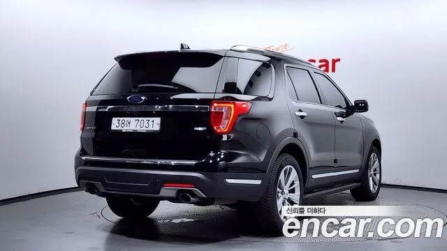 Ford Explorer id 2840081 из Кореи 12