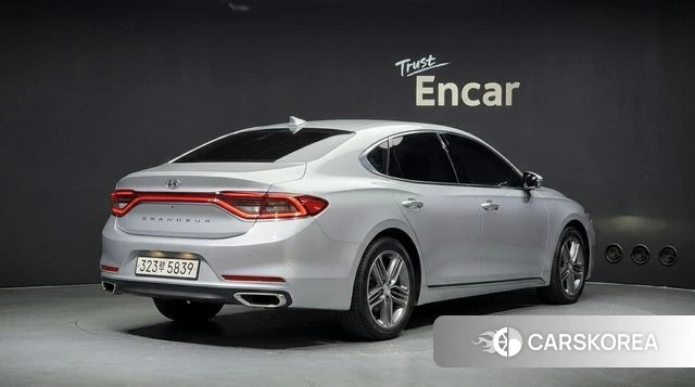 Hyundai Grandeur IG id 4424435 из Кореи 12