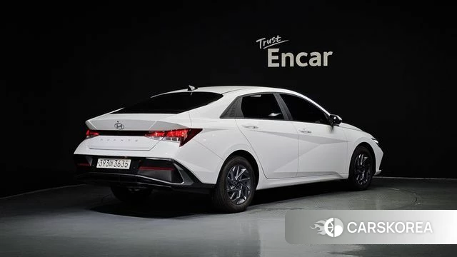 Hyundai The New Avante (CN7) id 4414171 из Кореи 12
