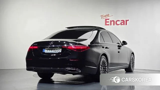 Mercedes-Benz S-Class W223 id 3310729 из Кореи 12