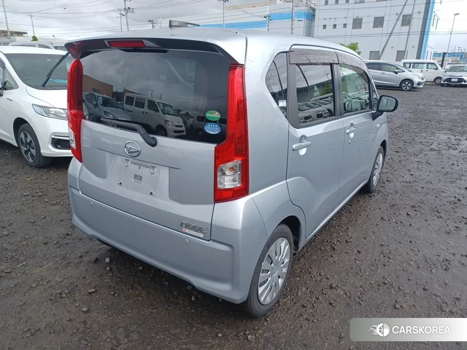 Daihatsu Move 2021 из Японии, фото 2