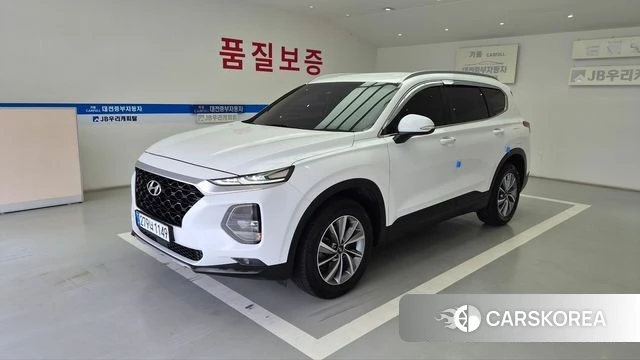 Hyundai Santa Fe TM id 4536593 из Кореи 12