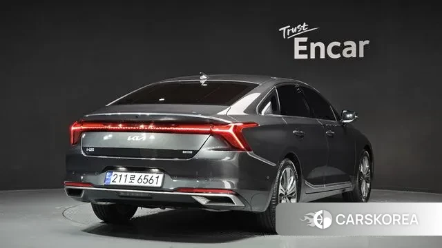 Kia K8 Hybrid id 3523865 из Кореи 12