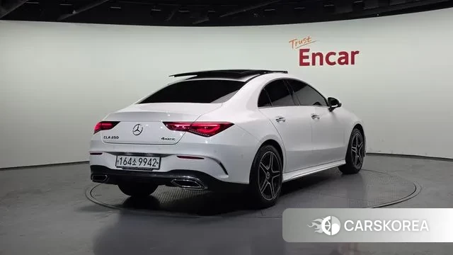 Mercedes-Benz CLA-Class C118 id 3741946 из Кореи 12