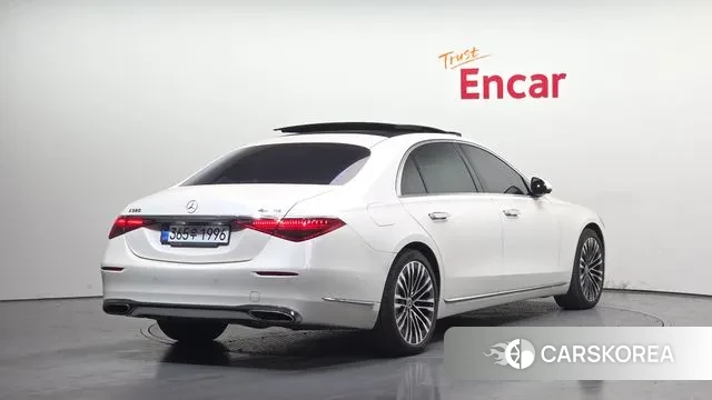 Mercedes-Benz S-Class W223 id 3686171 из Кореи 12