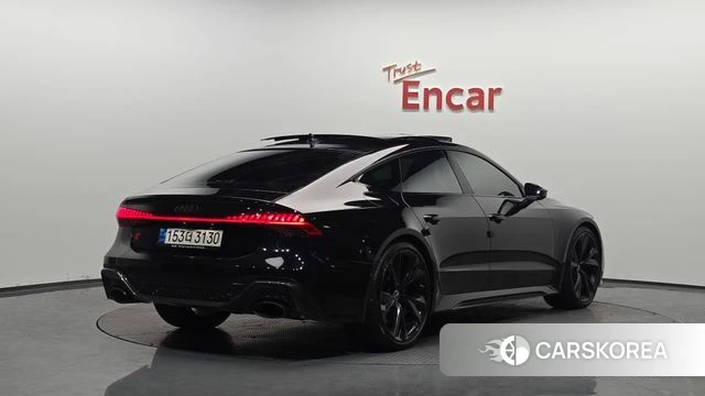 Audi RS7 (4K) id 3884528 из Кореи 12