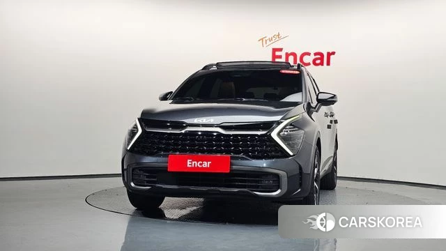 Kia Sportage 5th Generation Hybrid id 4641702 из Кореи 12