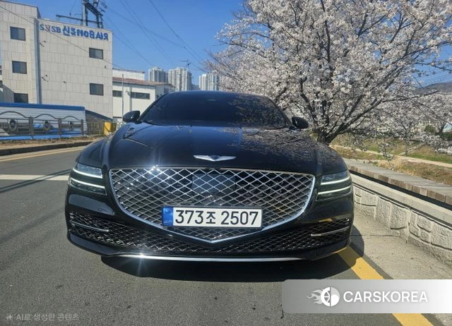 Genesis G80 (RG3) id 3884370 из Кореи 8