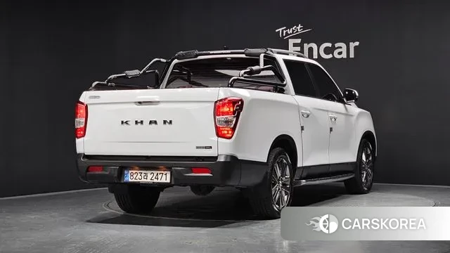 Ssangyong Rexton Sports Cannes id 3018411 из Кореи 12