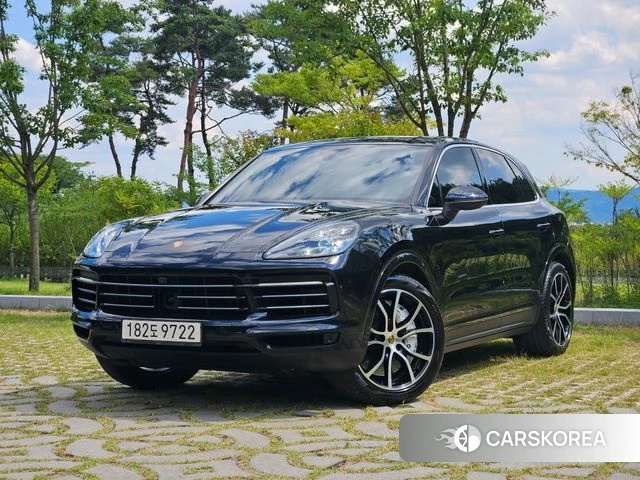 Porsche Cayenne (PO536) id 4446586 из Кореи 12