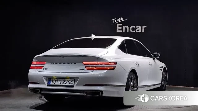 Genesis G80 (RG3) id 3509329 из Кореи 12