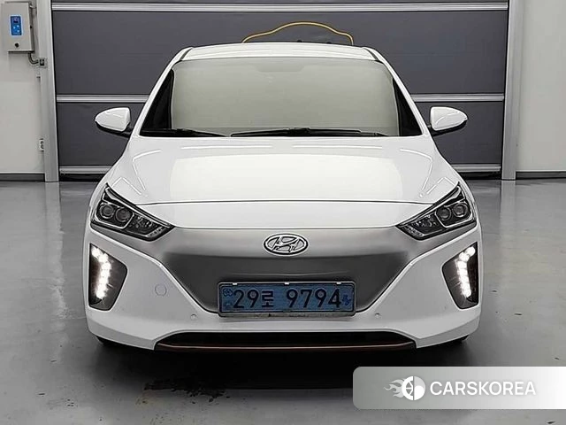 Hyundai Ionic Electric id 4536821 из Кореи 11