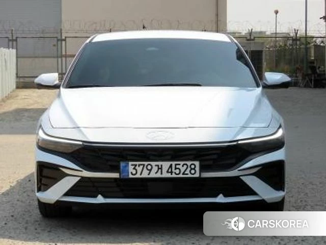 Hyundai The New Avante (CN7) 2025 Белый из Кореи, фото 2