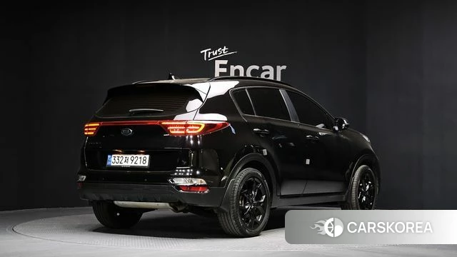 Kia Sportage The Bold id 4179588 из Кореи 12