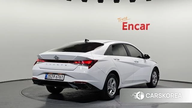 Hyundai Avante (CN7) id 3897537 из Кореи 12