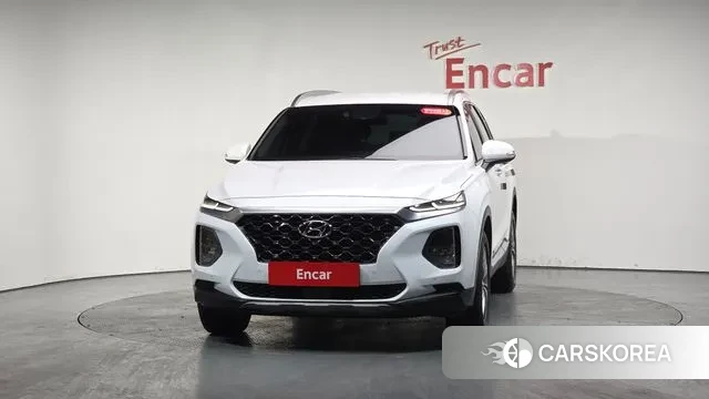 Hyundai Santa Fe TM id 3612232 из Кореи 12