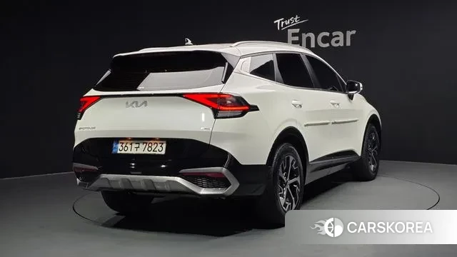 Kia Sportage 5th Generation Hybrid id 3764804 из Кореи 12