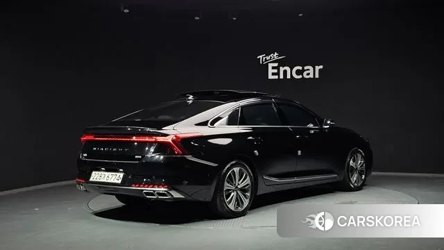 Kia K8 Hybrid id 2905139 из Кореи 12